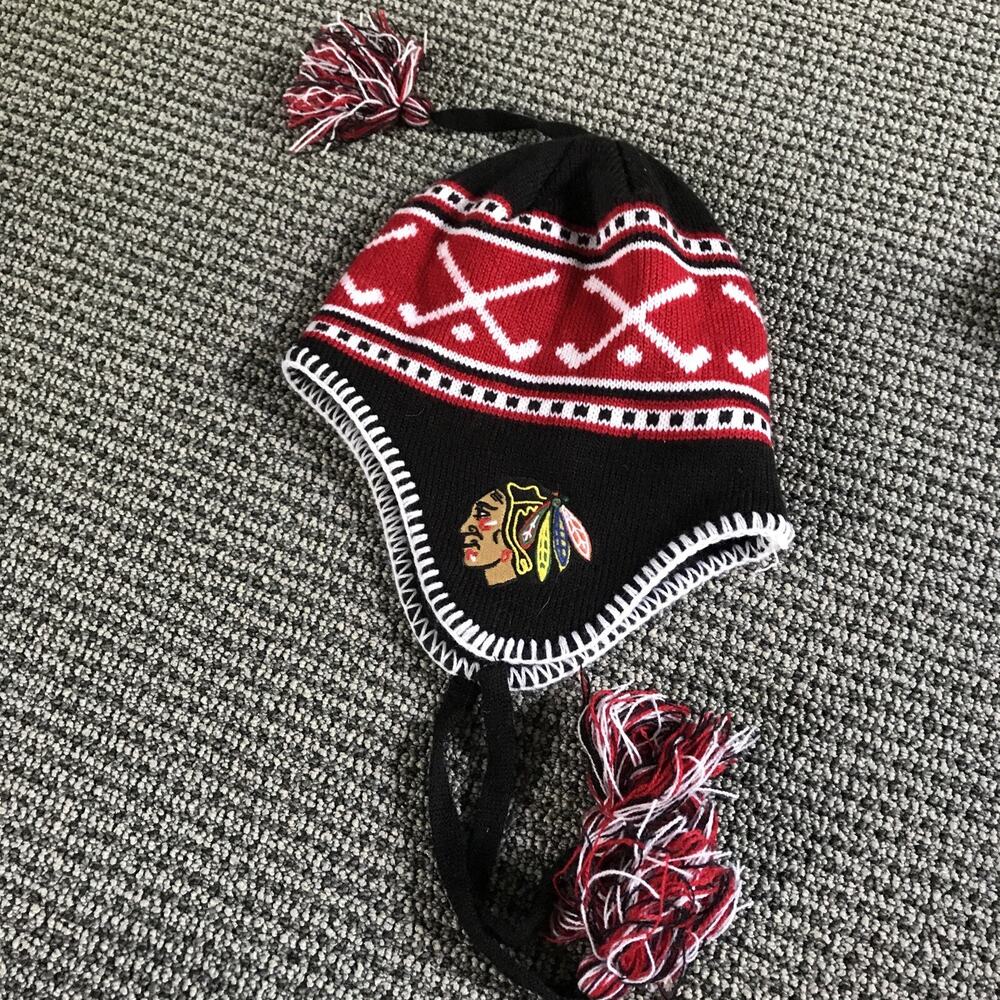 Chicago BlackhawksYOUTH beanie‎ NHL
